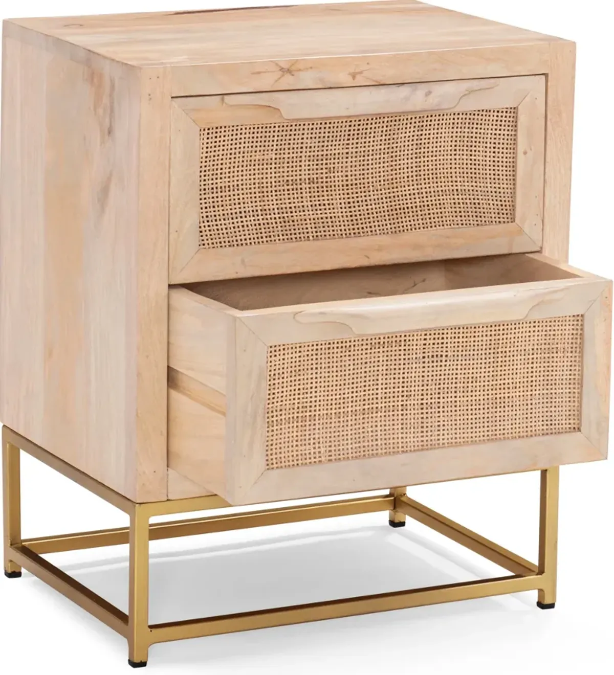 Gelda Rattan Cabinet