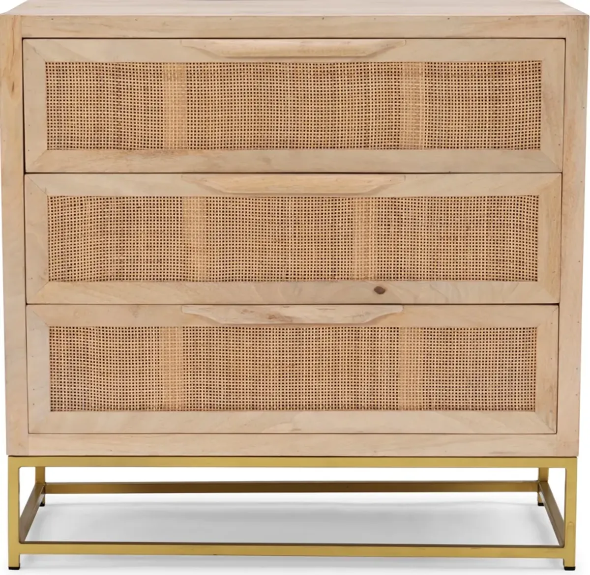 Gelda Rattan Cabinet