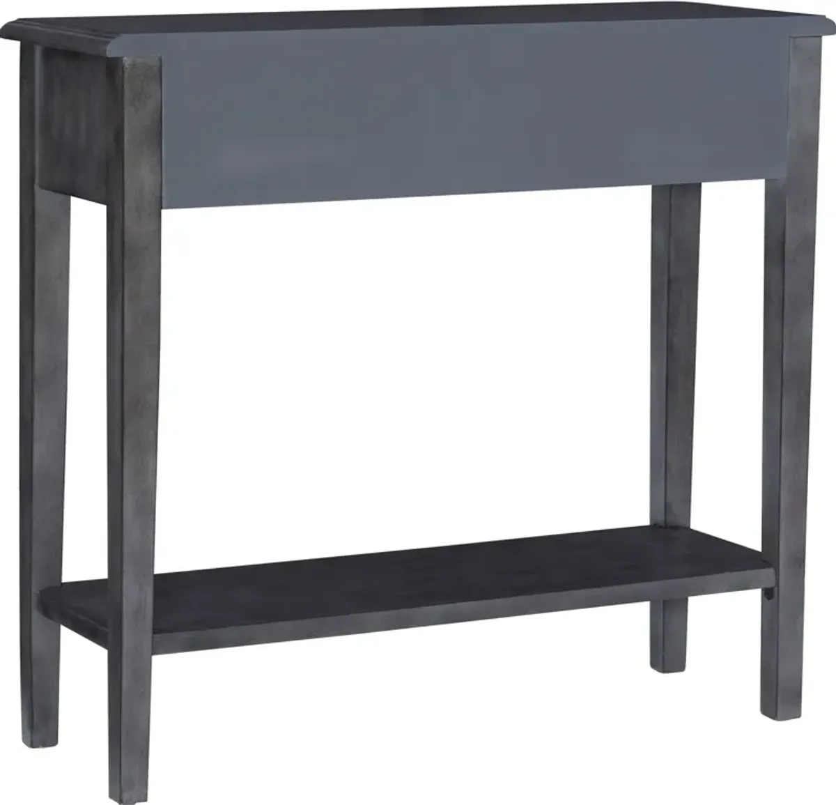 Jovie 38" Console Table - Gray