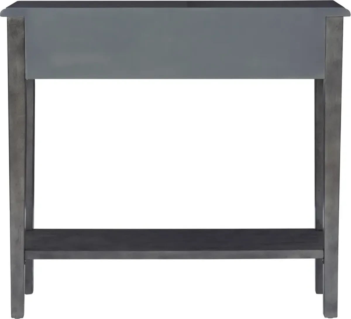 Jovie 38" Console Table - Gray