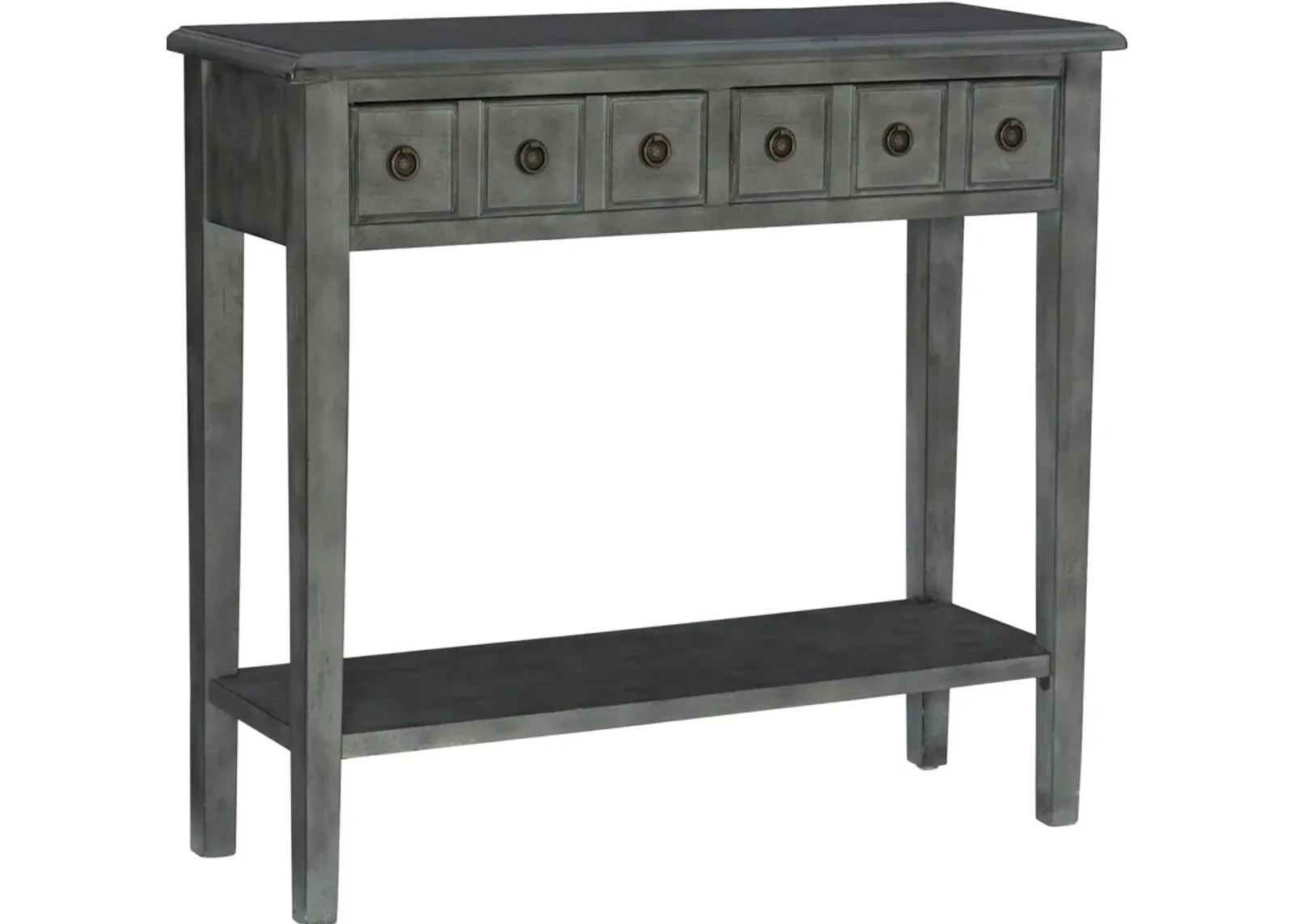 Jovie 38" Console Table - Gray