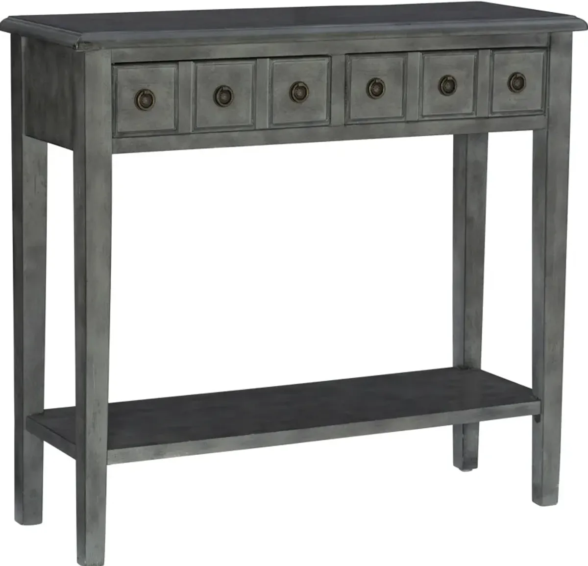 Jovie 38" Console Table - Gray