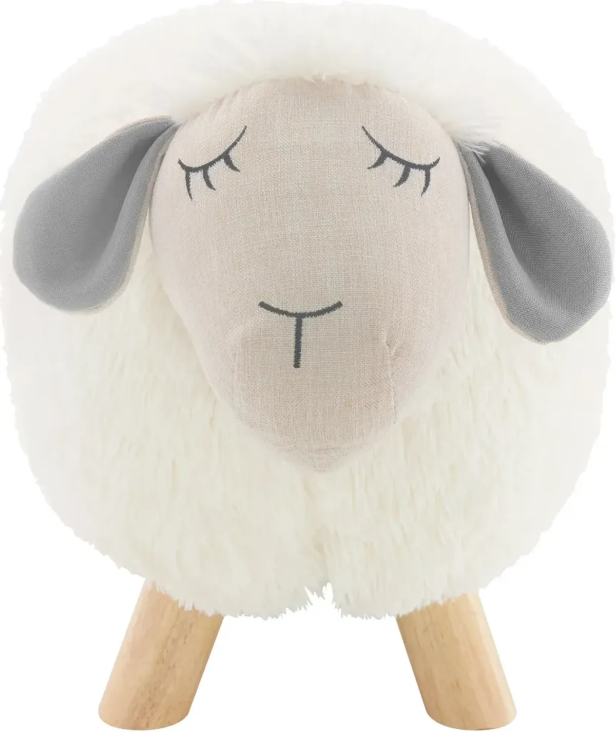 Stuffed Sheep Stool