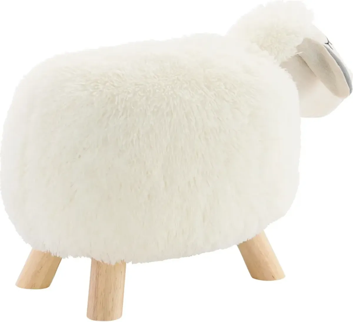 Stuffed Sheep Stool