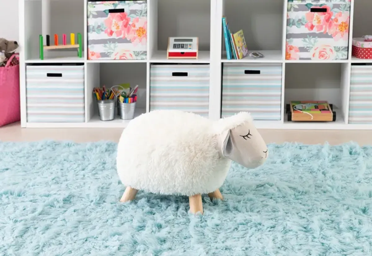 Stuffed Sheep Stool