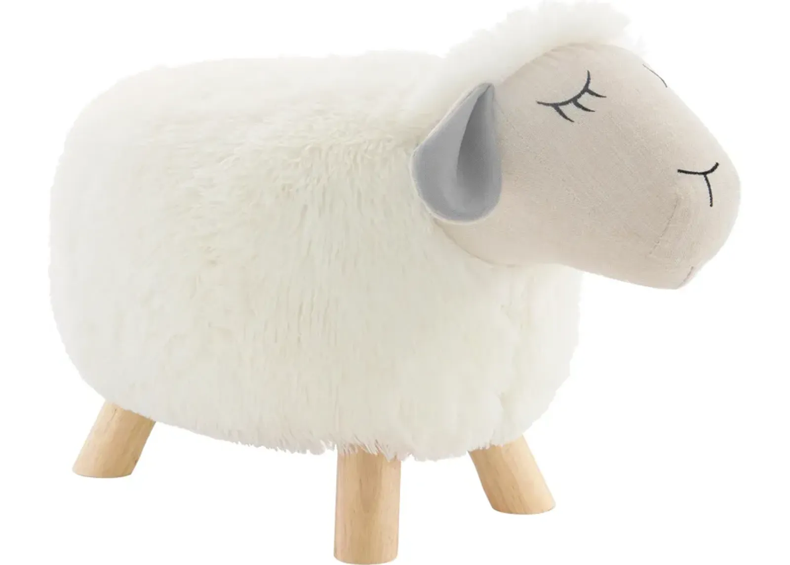 Stuffed Sheep Stool