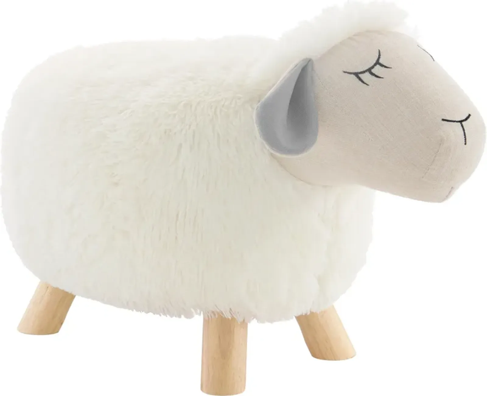 Stuffed Sheep Stool