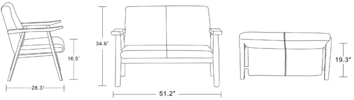 Portman Loveseat