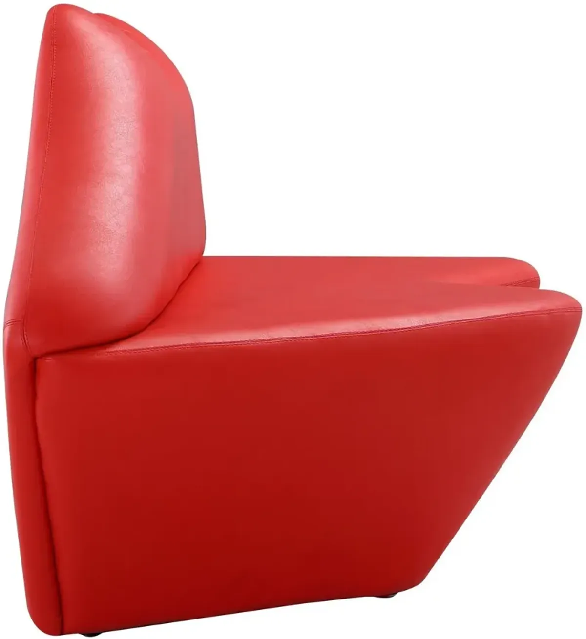 Beso Loveseat - Red