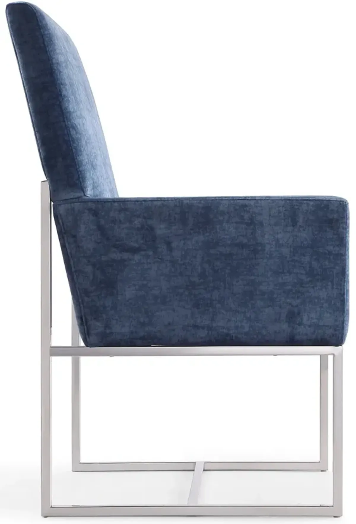 Moore 4 Dining Chairs and 2 Arm Chairs - Blue