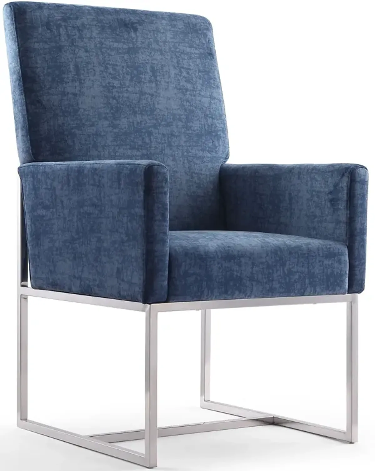 Moore 4 Dining Chairs and 2 Arm Chairs - Blue