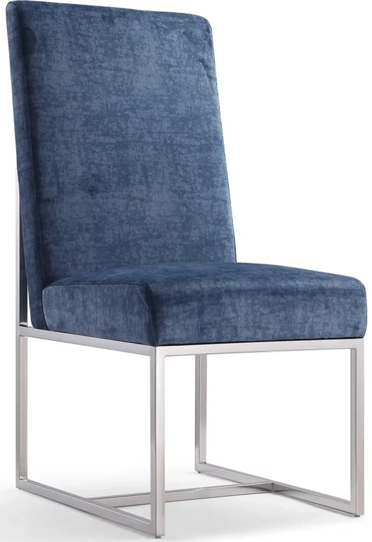 Moore 4 Dining Chairs and 2 Arm Chairs - Blue