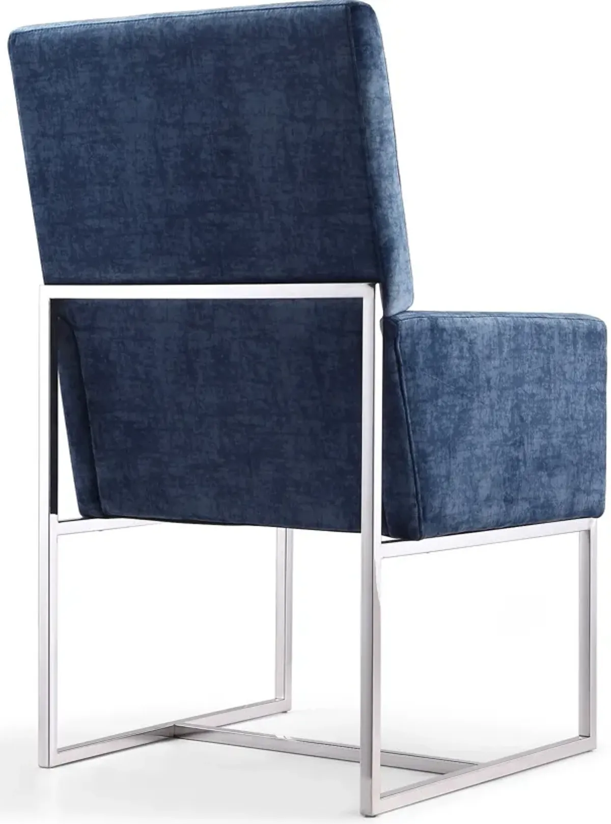 Moore 4 Dining Chairs and 2 Arm Chairs - Blue