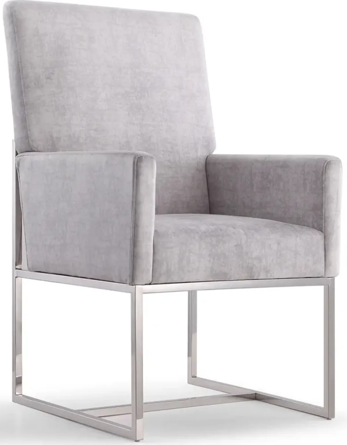 Moore 4 Dining Chairs and 2 Arm Chairs - Grey