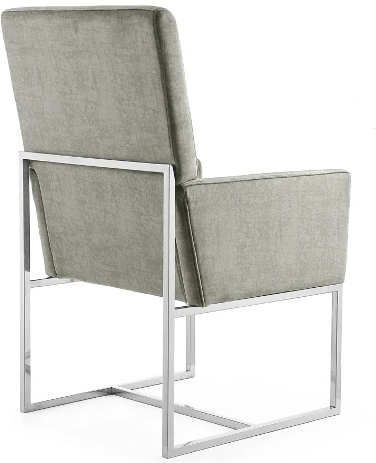 Moore 4 Dining Chairs and 2 Arm Chairs - Steel