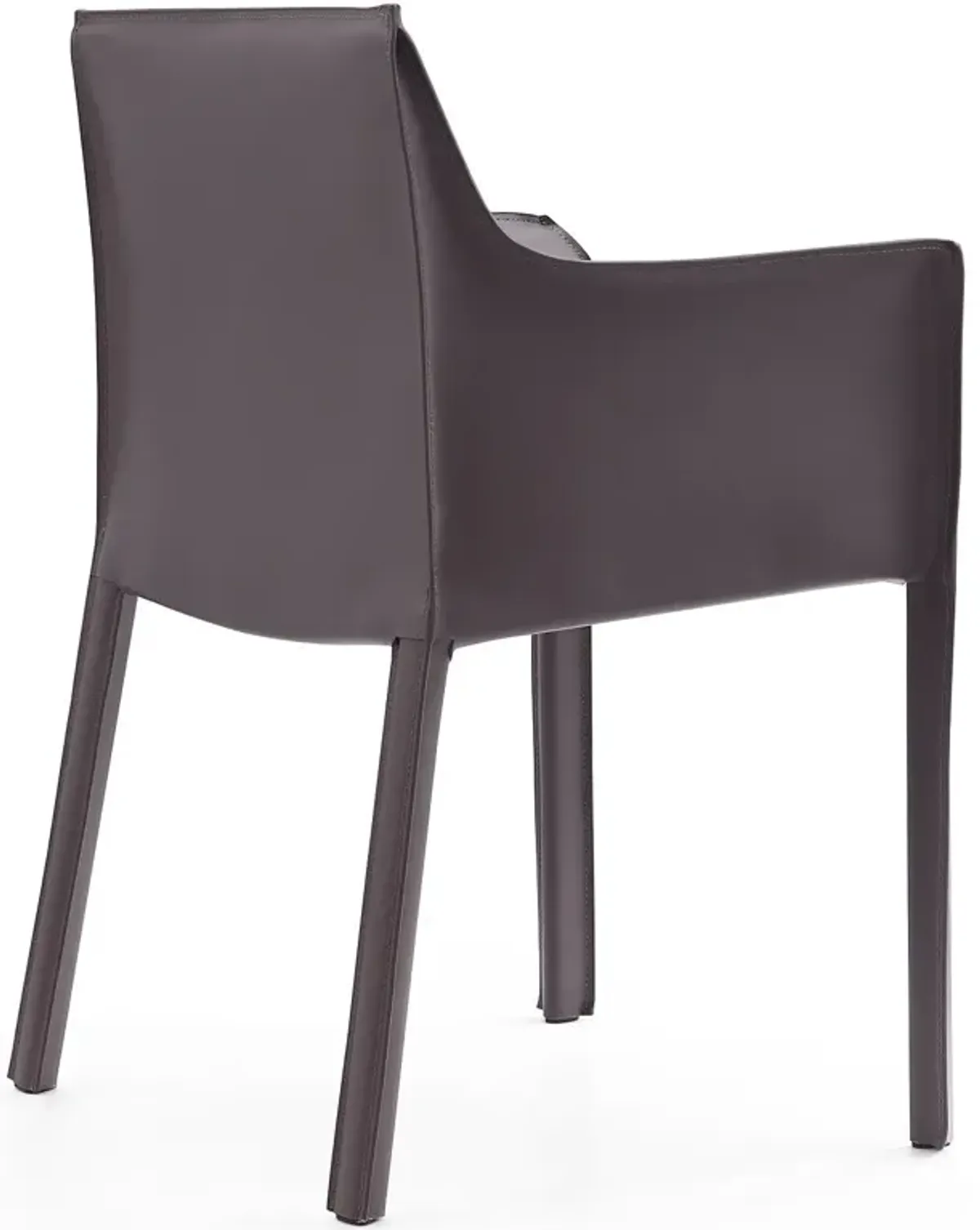 Torres 4 Dining Chairs and 2 Arm Chairs - Charcoal Grey