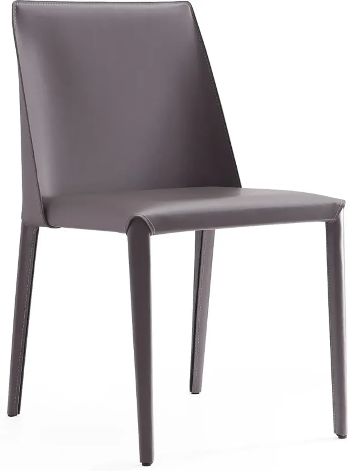 Torres 4 Dining Chairs and 2 Arm Chairs - Charcoal Grey