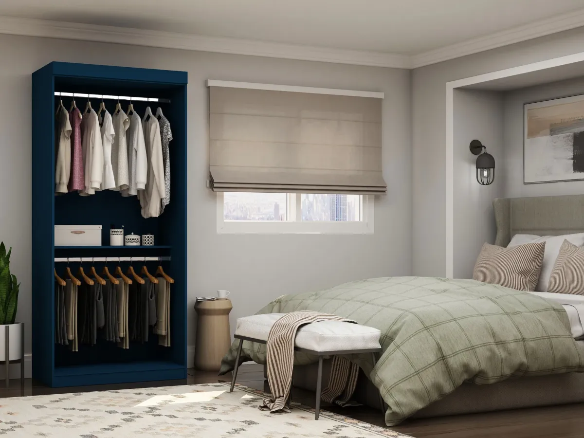 Cornell Wardrobe - Blue