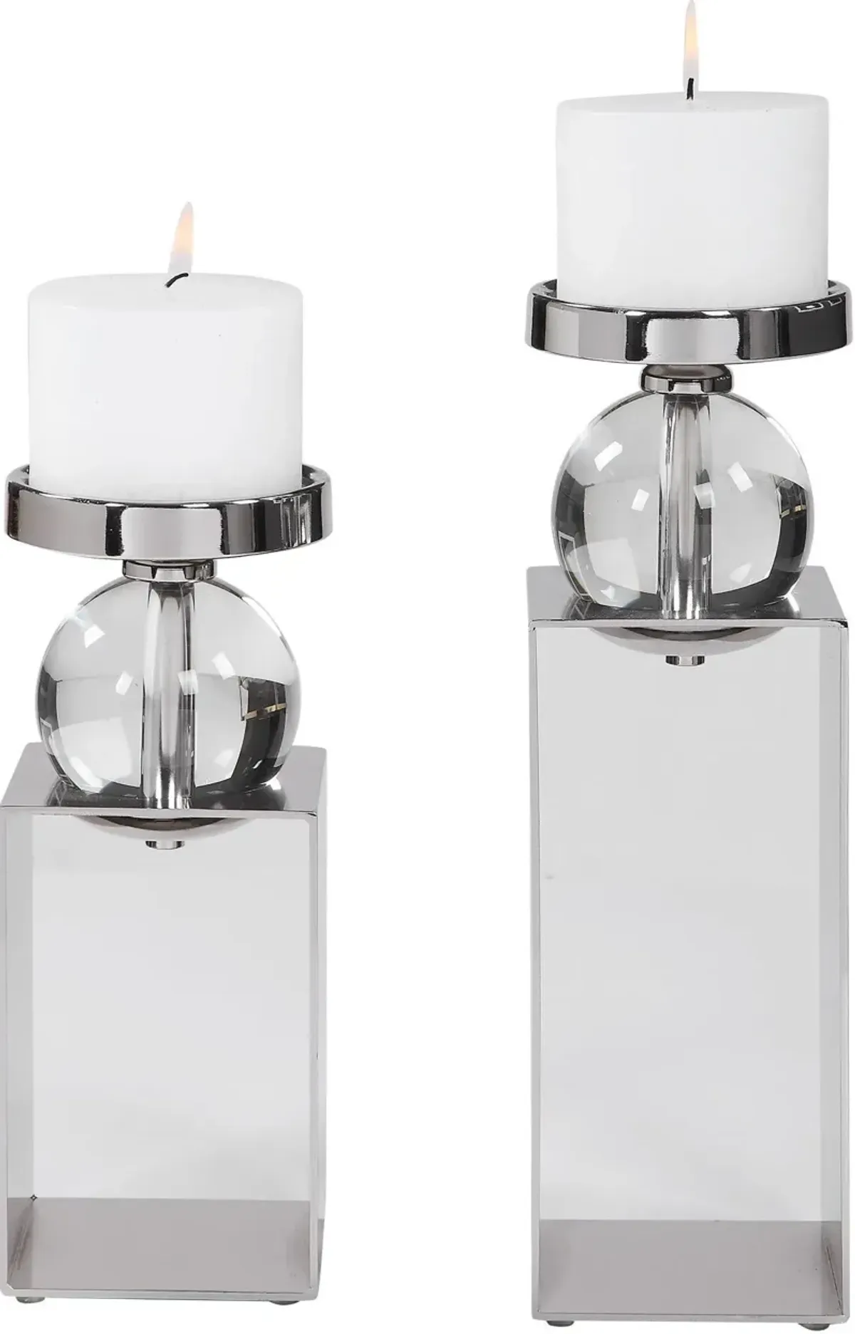 Lucian Candleholders