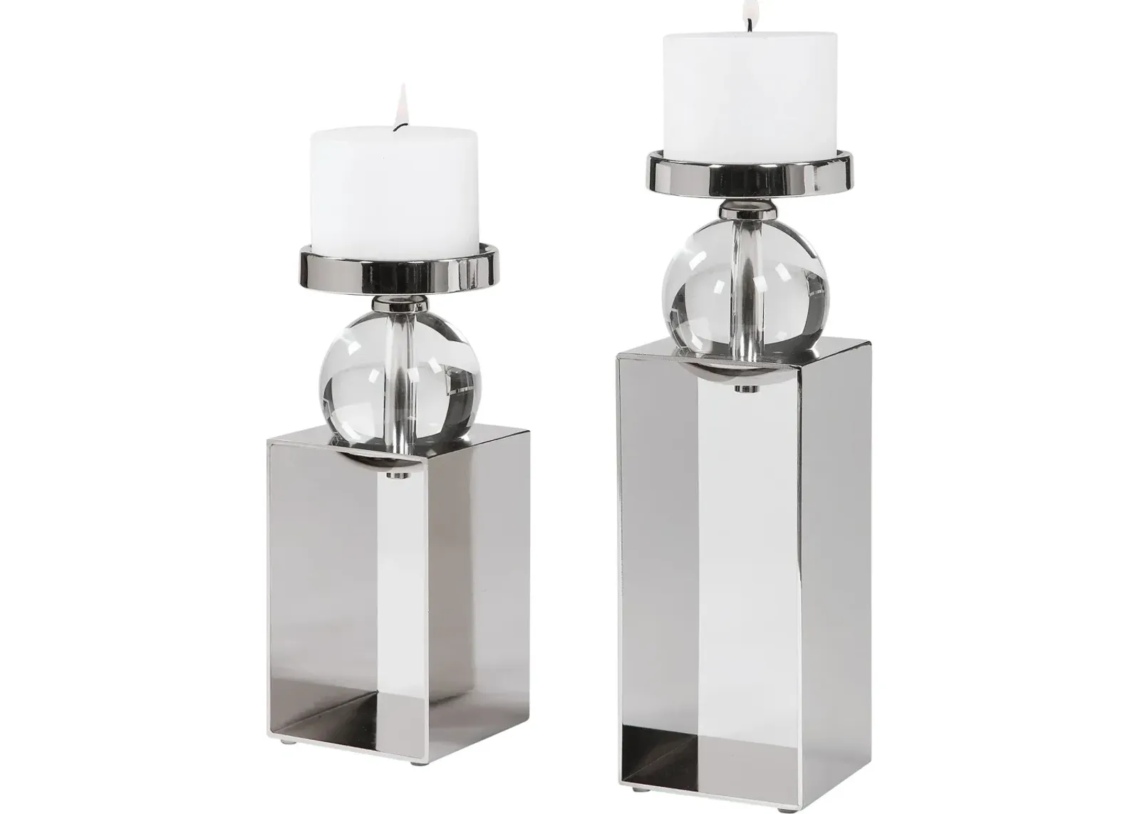 Lucian Candleholders