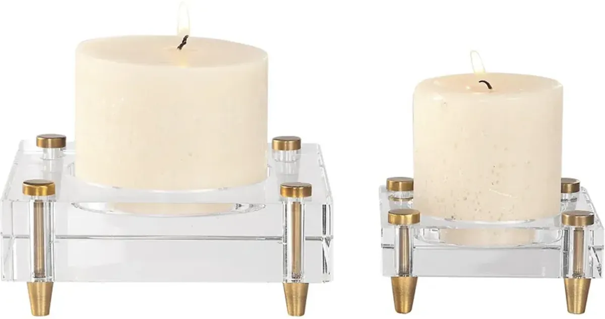 Claire Candleholders