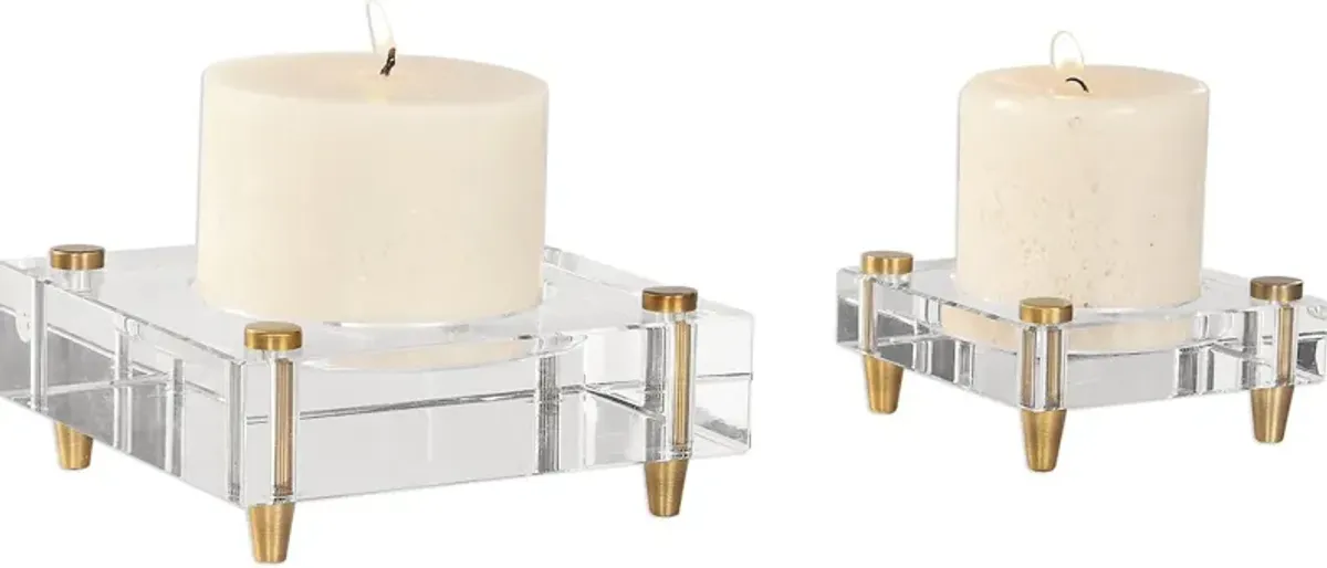 Claire Candleholders