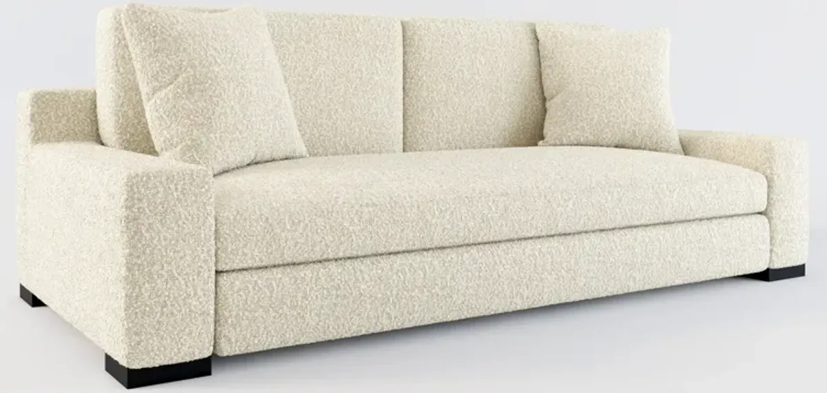 Ethan Hybrid Comfort Sofa - Bloke Cotton