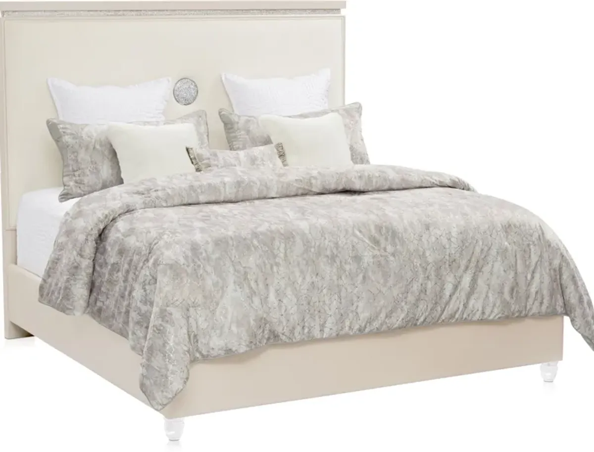 Odessa 6-Piece King Comforter Set by Michael Amini