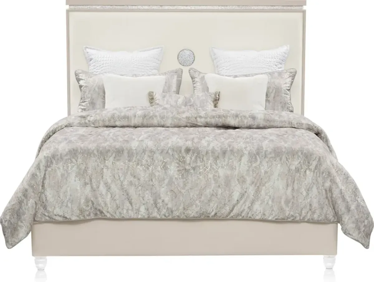 Odessa 6-Piece King Comforter Set by Michael Amini