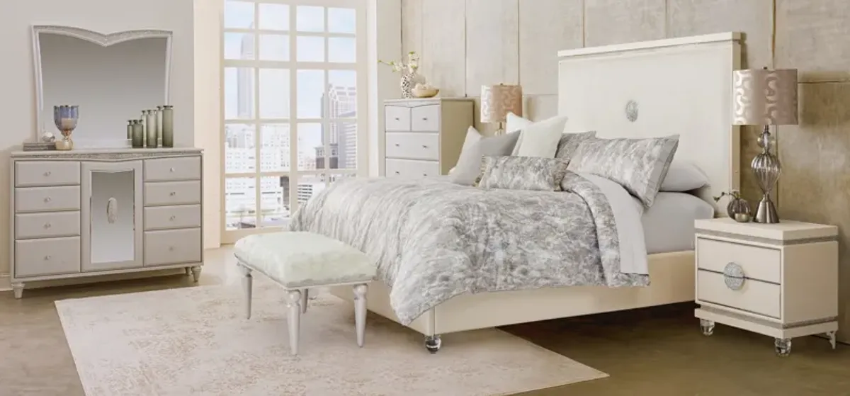 Odessa 6-Piece King Comforter Set by Michael Amini