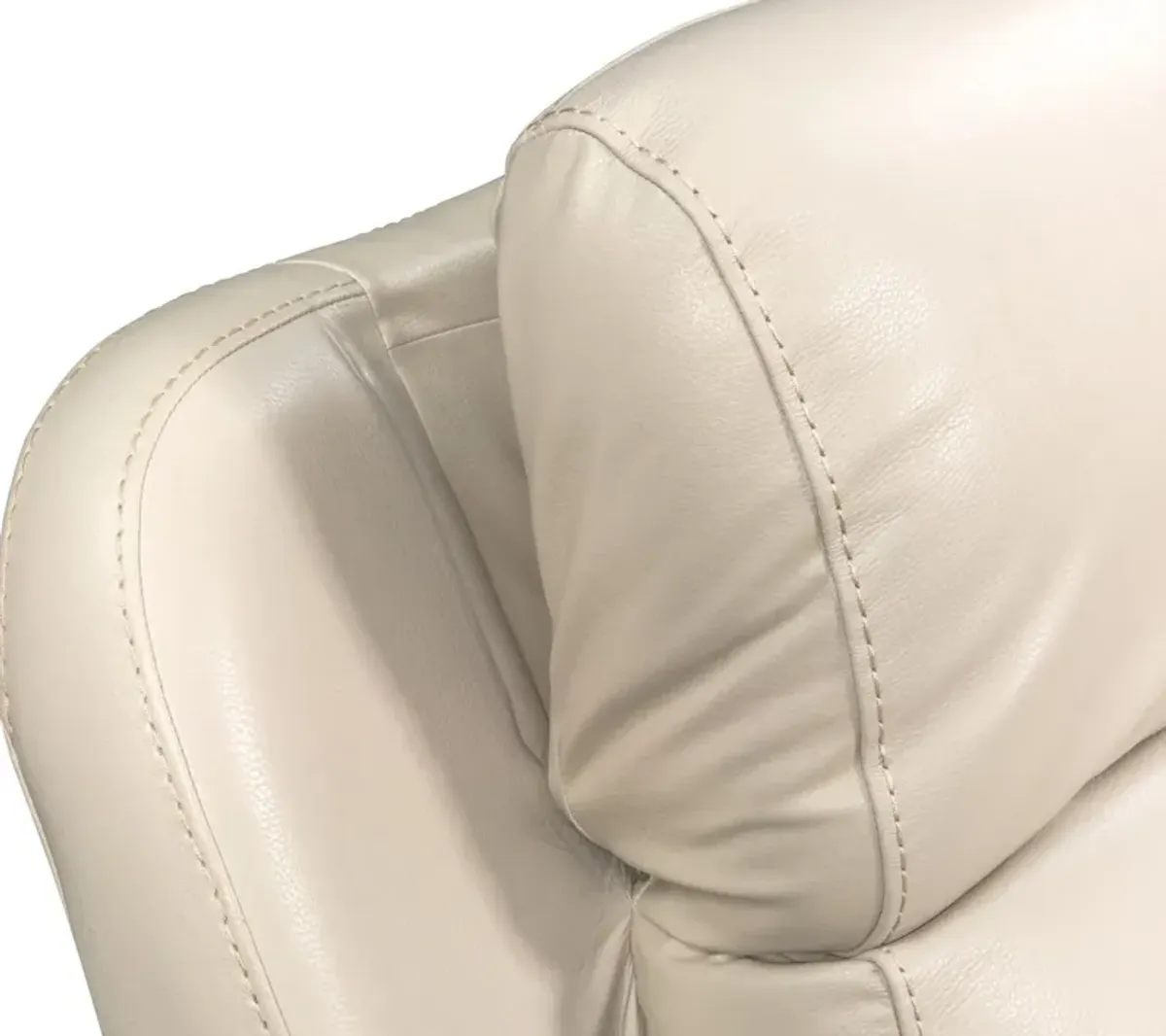 Monte Carlo Dual-Power Reclining Loveseat - Cream