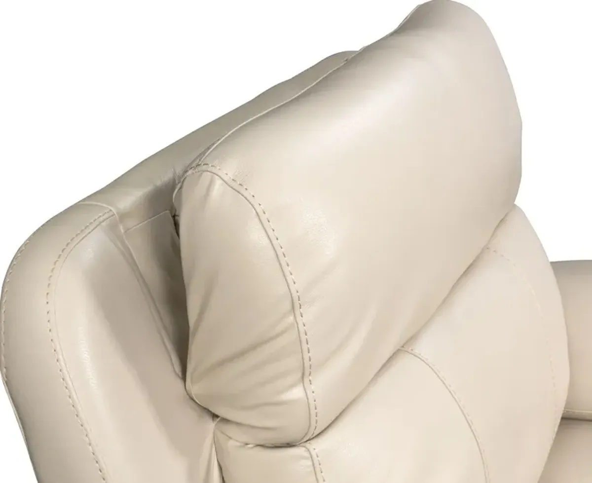 Monte Carlo Dual-Power Recliner - Cream