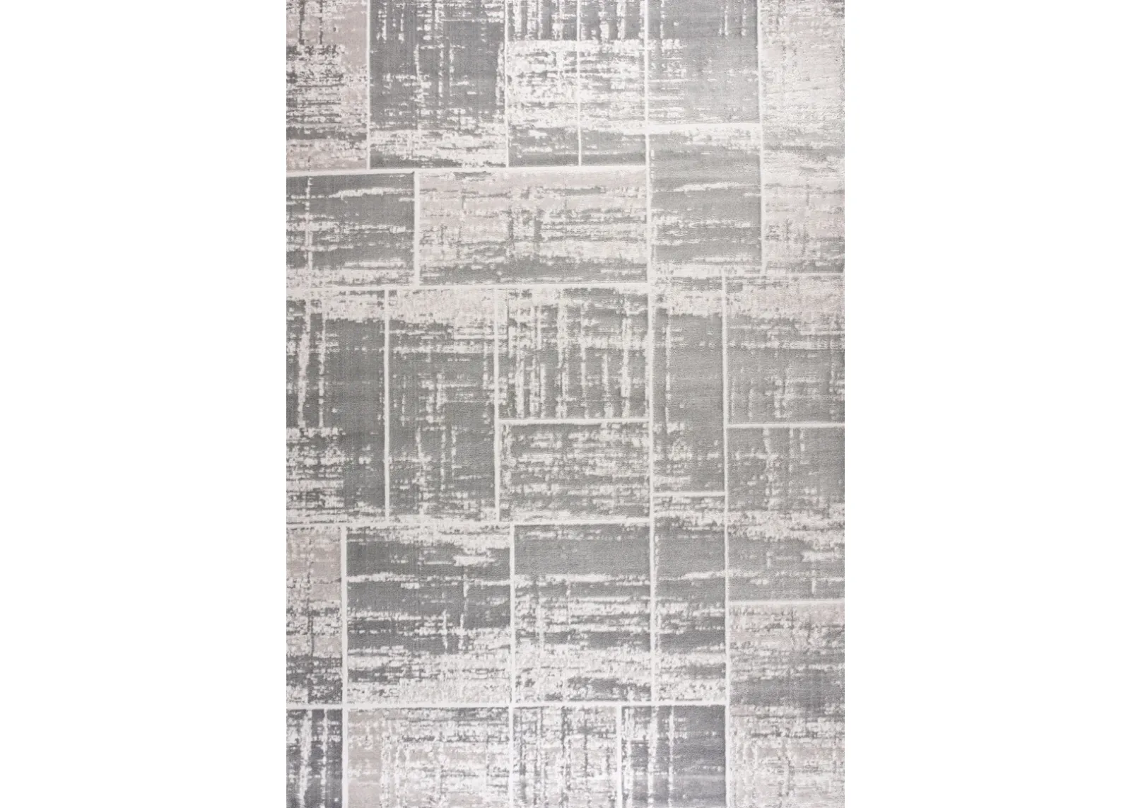 Ranunculus 5X7 Rug - Gray