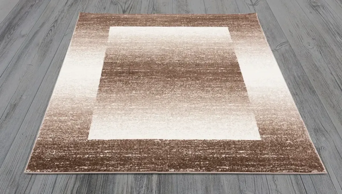 Allium 5X7 Rug - Light Brown