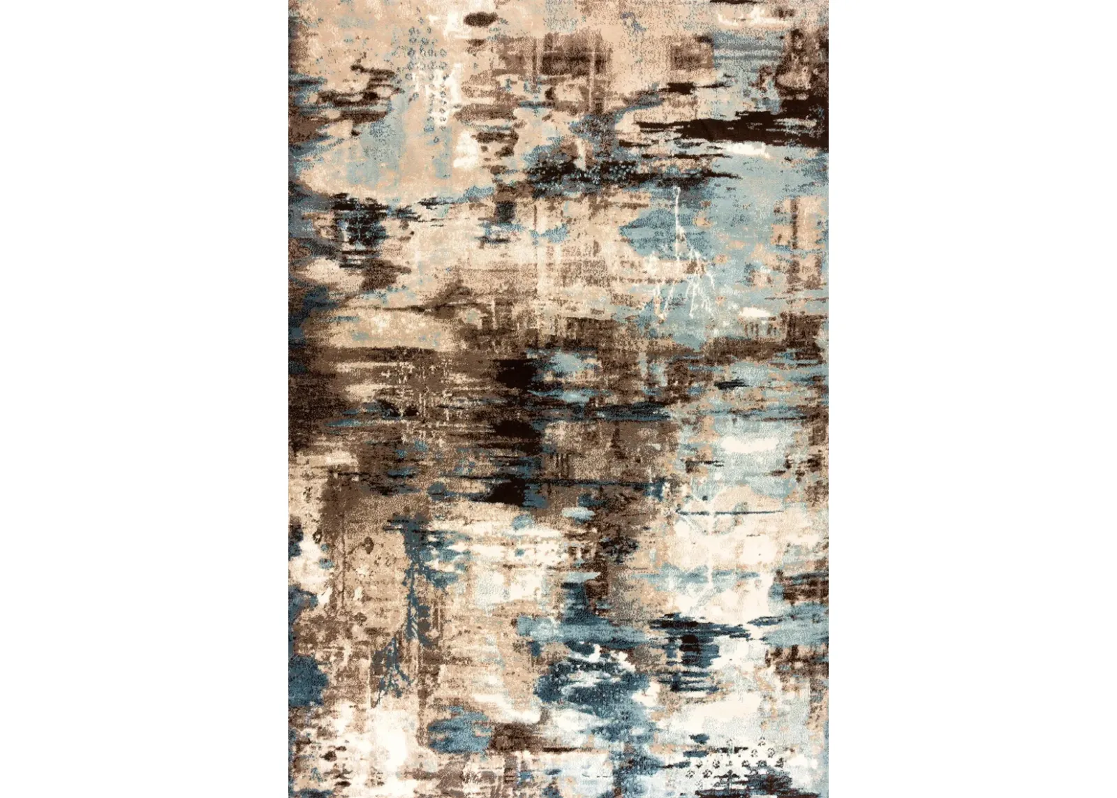 Crocus 5X7 Rug - Brown/Multi