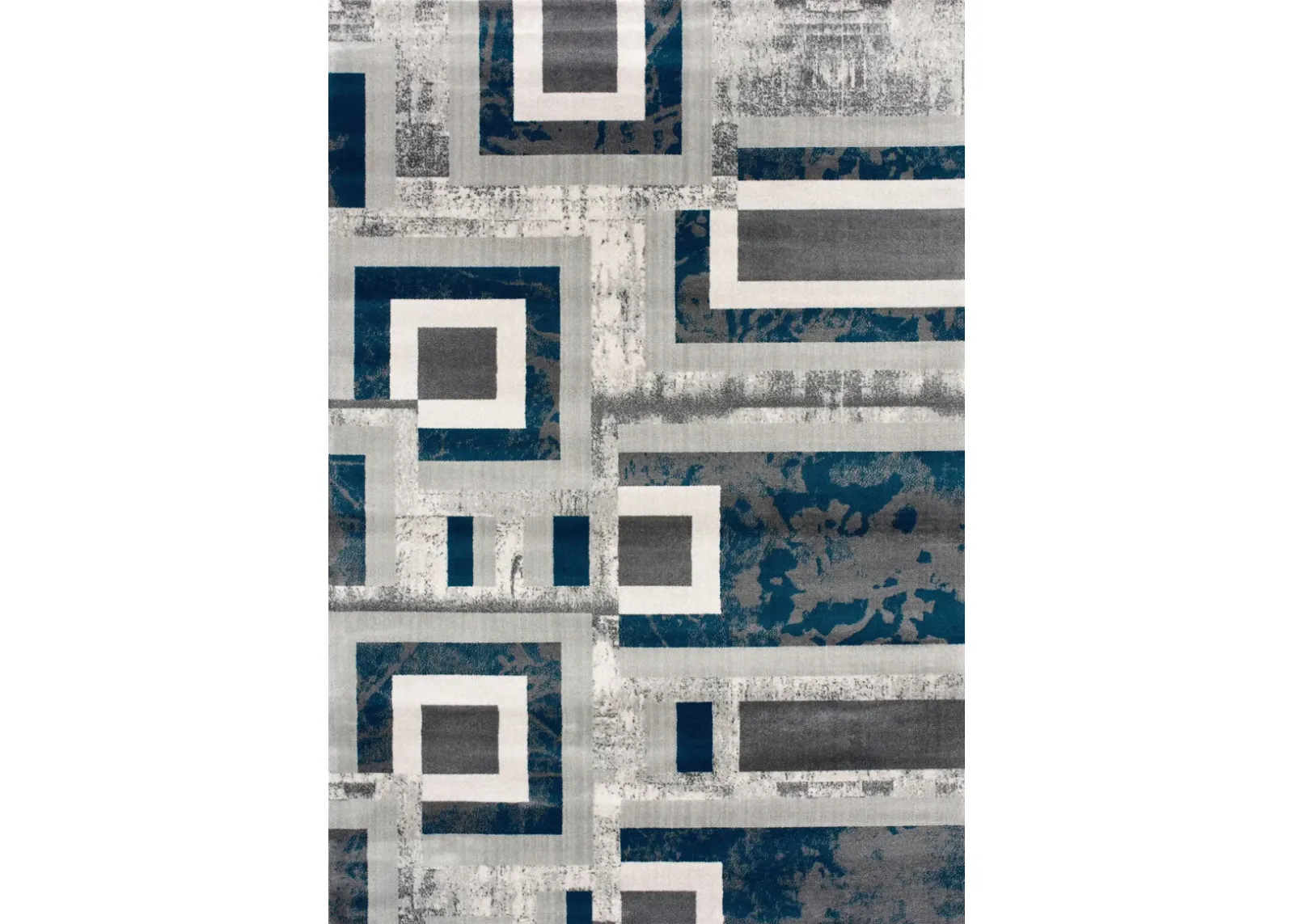 Dietes 7X10 Rug - Blue/Gray