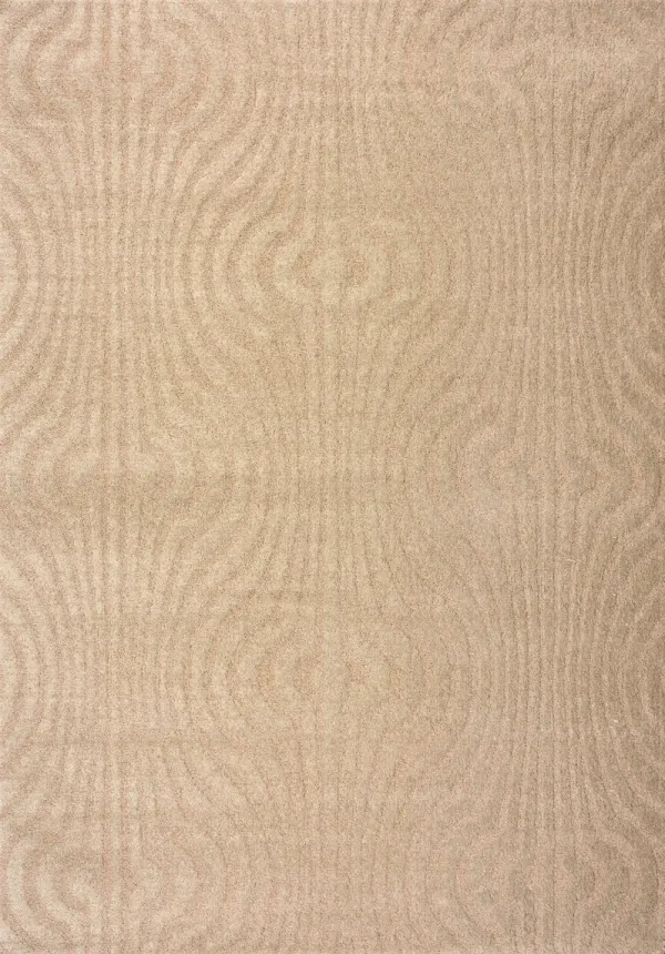 Eustoma 5X7 Rug - Beige