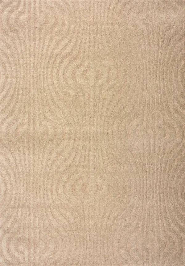 Eustoma 7X10 Rug - Beige