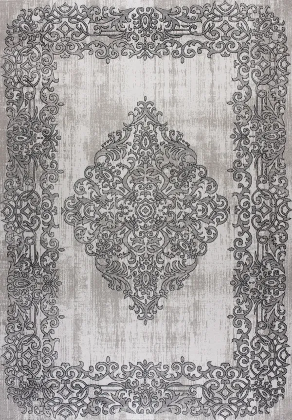 Freesia 5X7 Rug - Gray