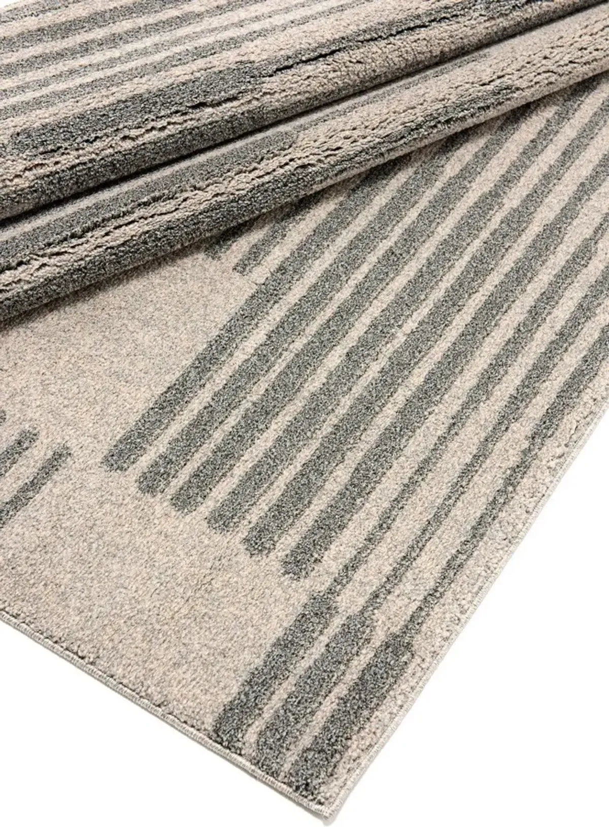 Kalmia 7X10 Rug - Gray/White