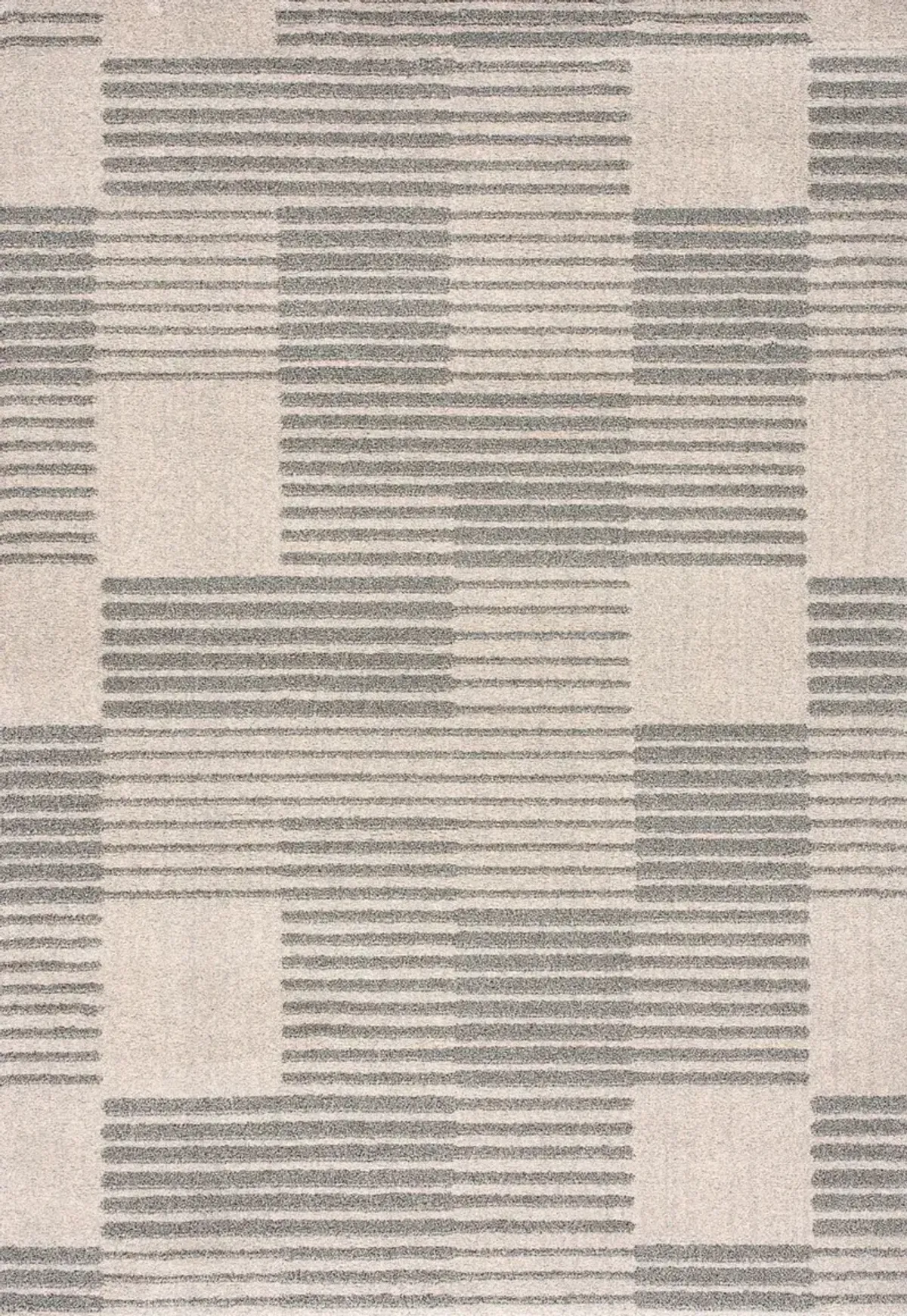 Kalmia 7X10 Rug - Gray/White