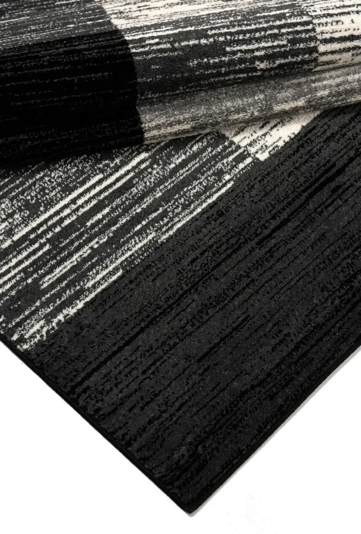 Mallow 5X7 Rug - Black