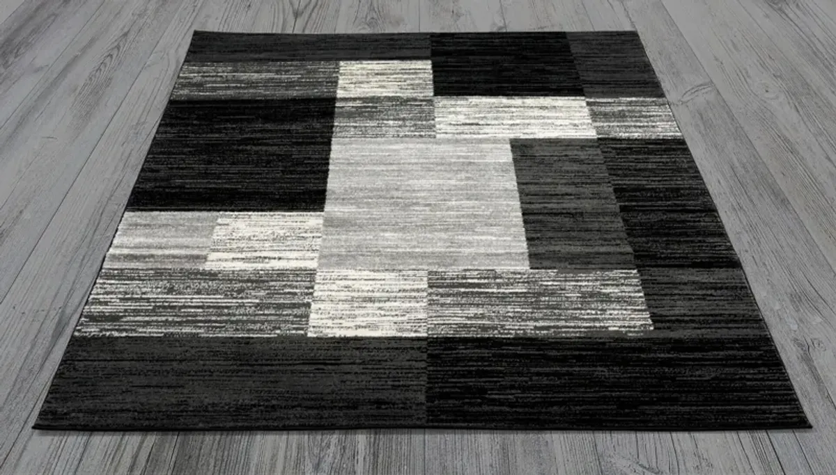 Mallow 5X7 Rug - Black