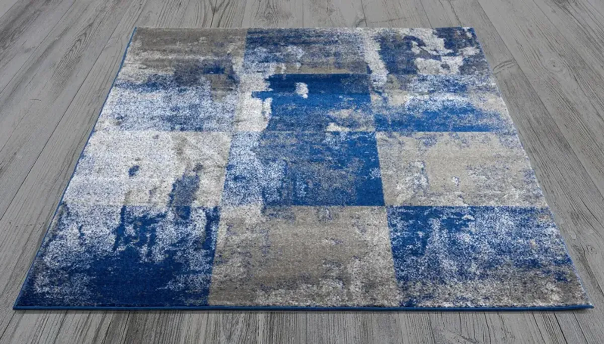 Mina 5X7 Rug - Blue