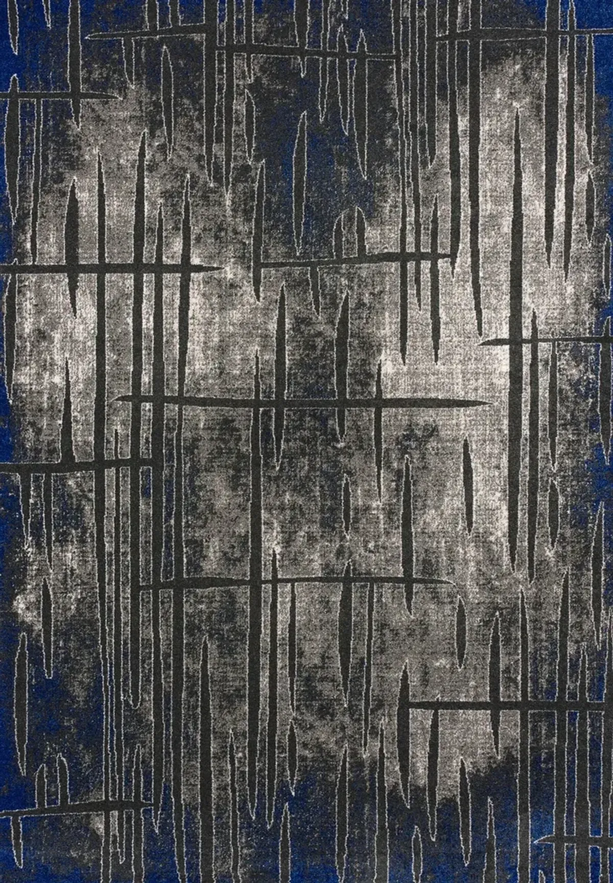 Forsythia 7X10 Rug - Black