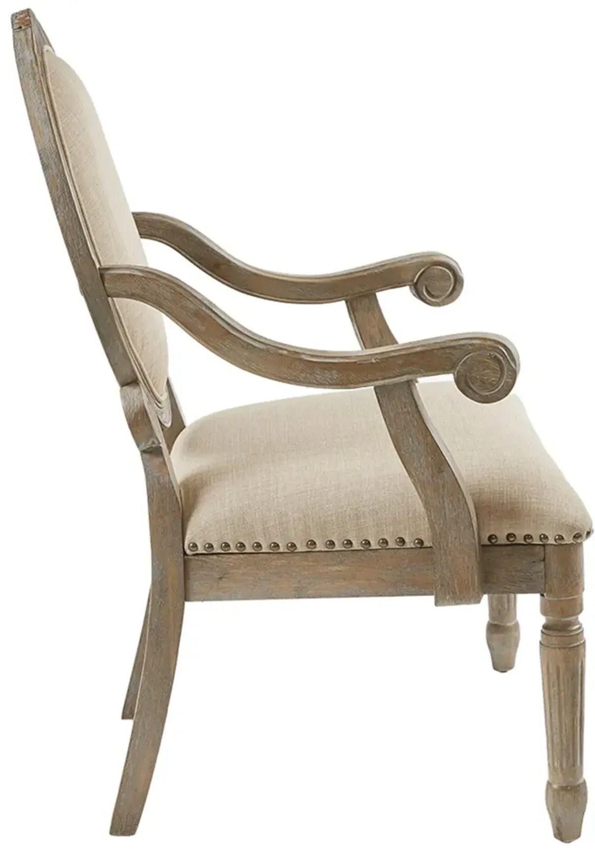 Bairam Accent Chair - Beige