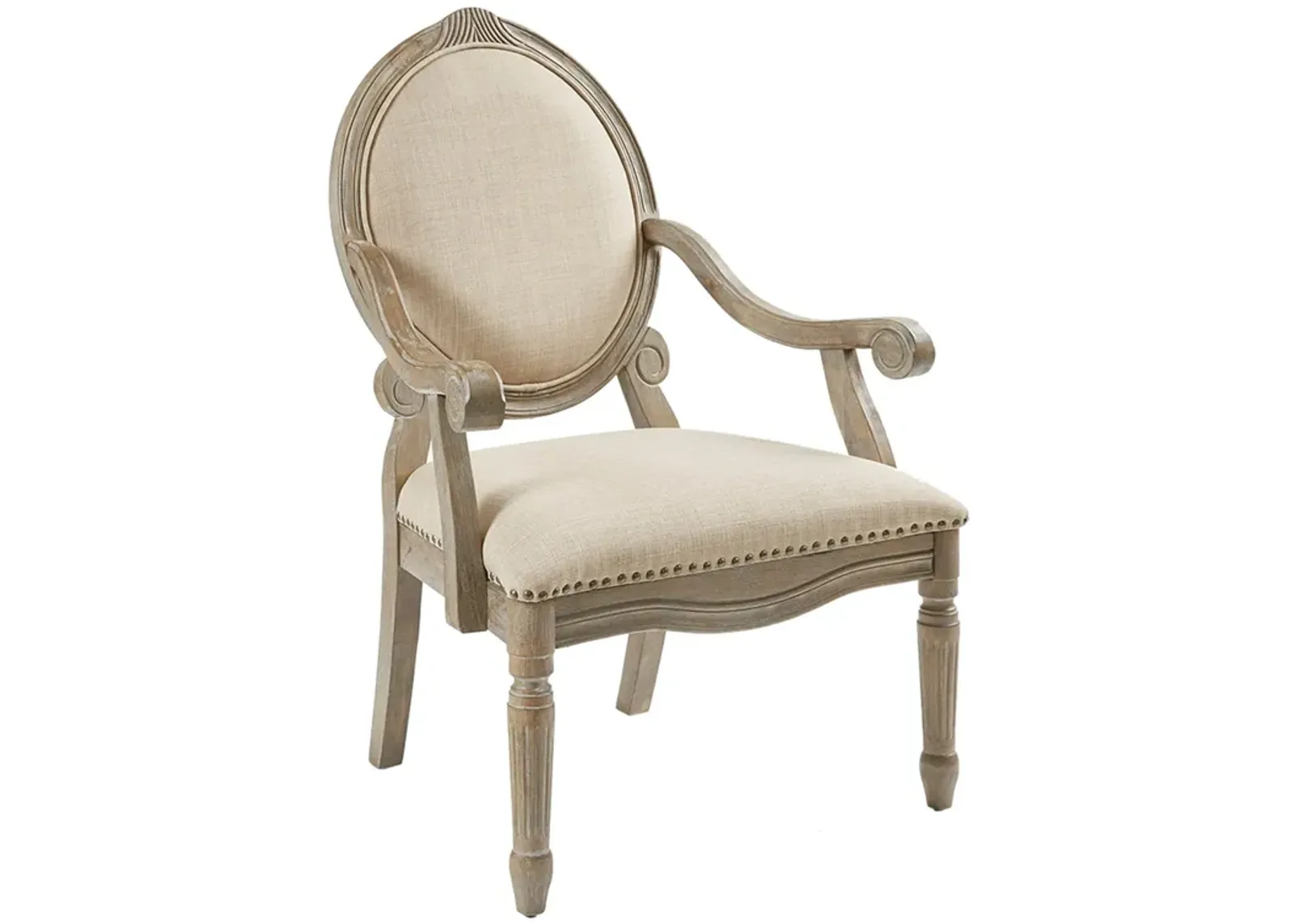 Bairam Accent Chair - Beige