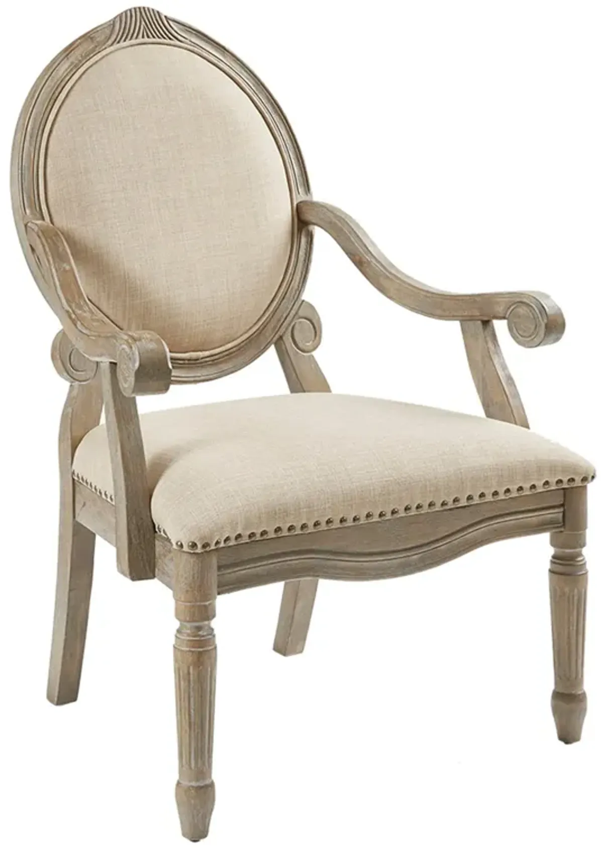 Bairam Accent Chair - Beige