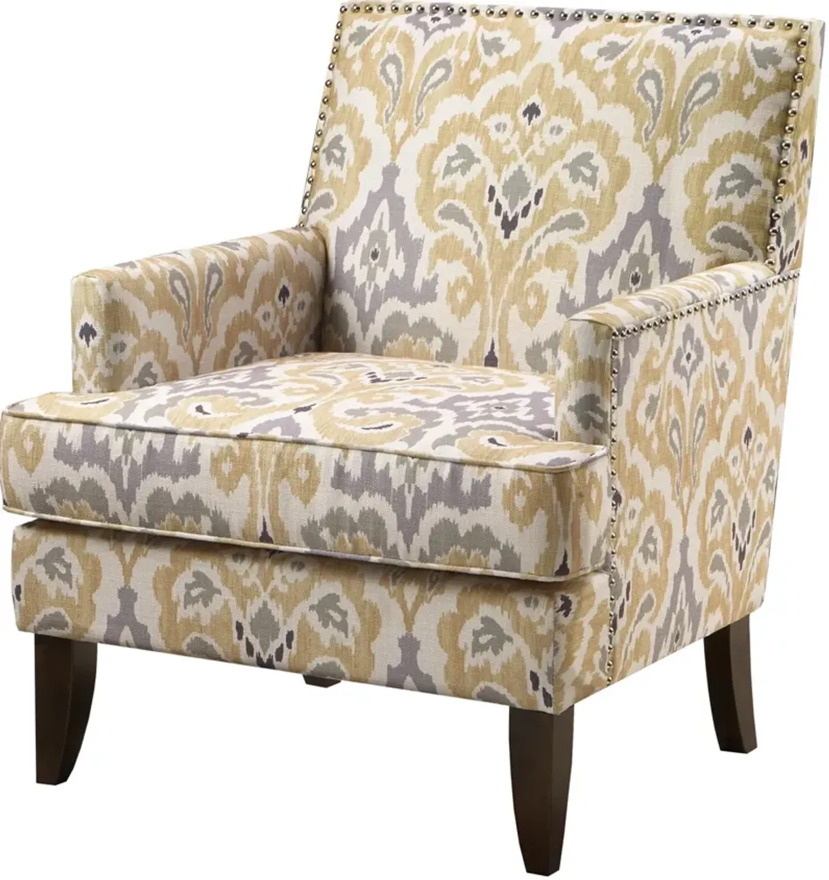 Miranda Accent Chair - Gray