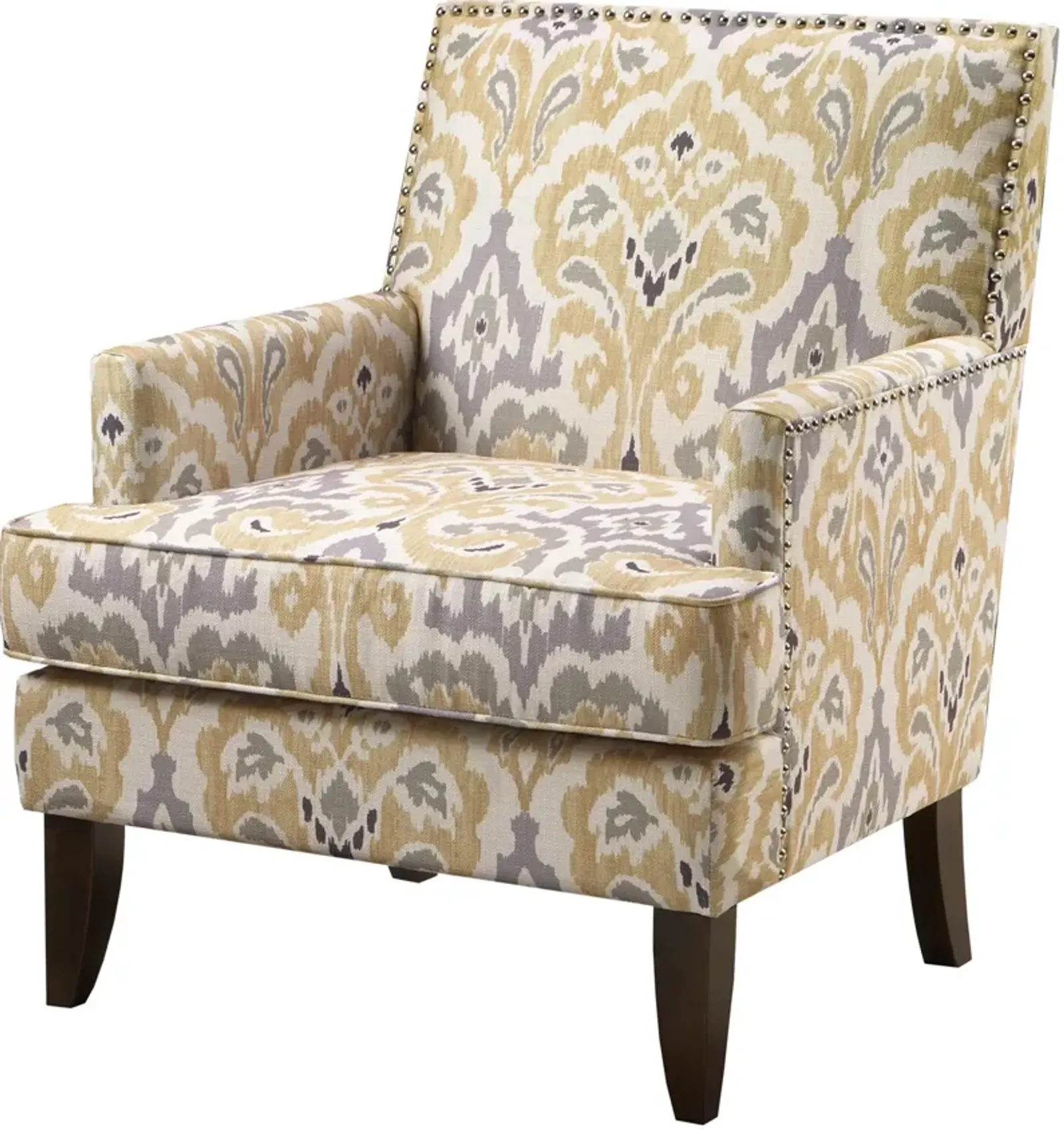 Miranda Accent Chair - Gray